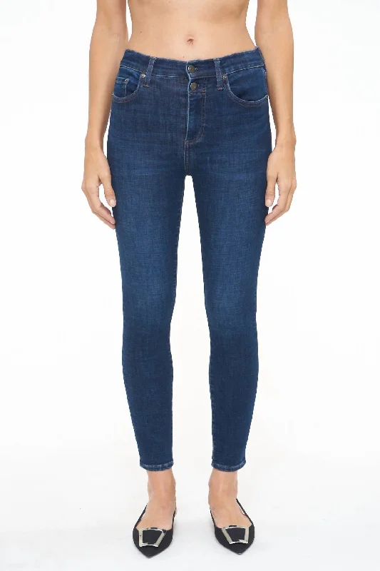 Aline High Rise Skinny Jean In Metropolitan Wash