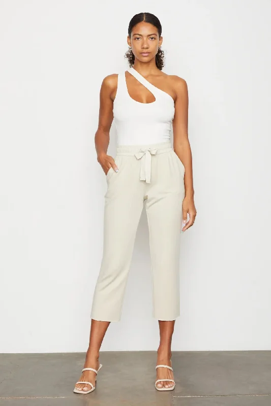 Ava Knit Pant in Sage