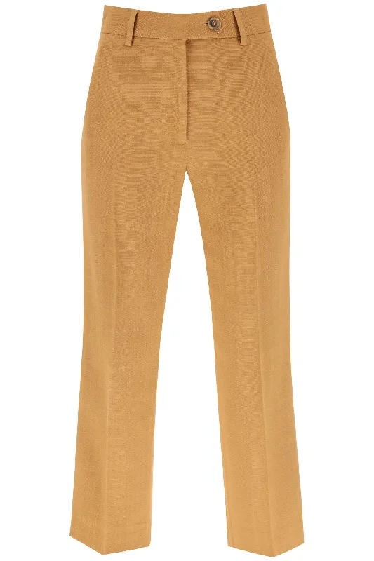 Blaze Milano Women's Santana Peanut Nana Cropped Tailoring Pants