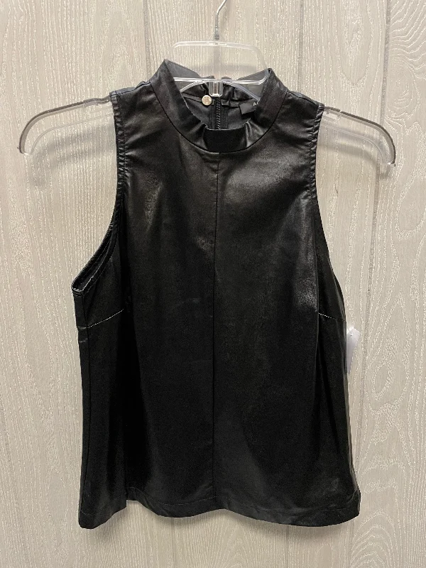 Blouse Sleeveless By Aqua In Black, Size: Xs