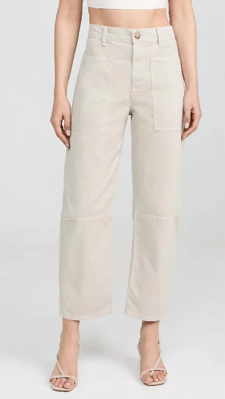 Brylie Pant In Oyster