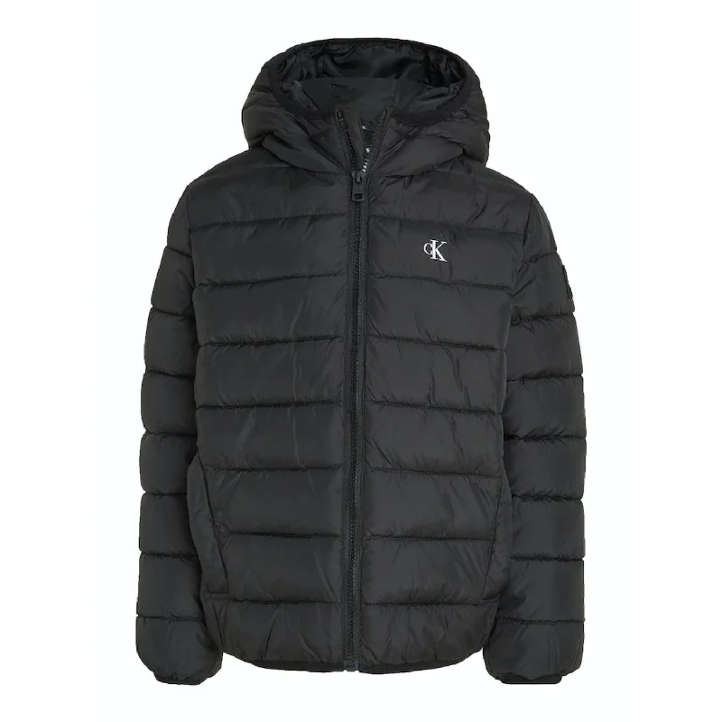 Calvin Klein Ck Black Inst. LAndo Light Padded Jacket