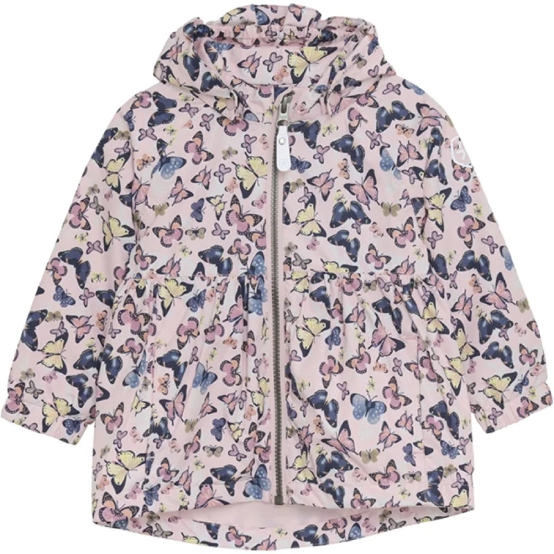 Color Kids Jacket AOP Chalk Pink