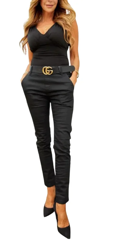 Dafna Black Orginal Pant