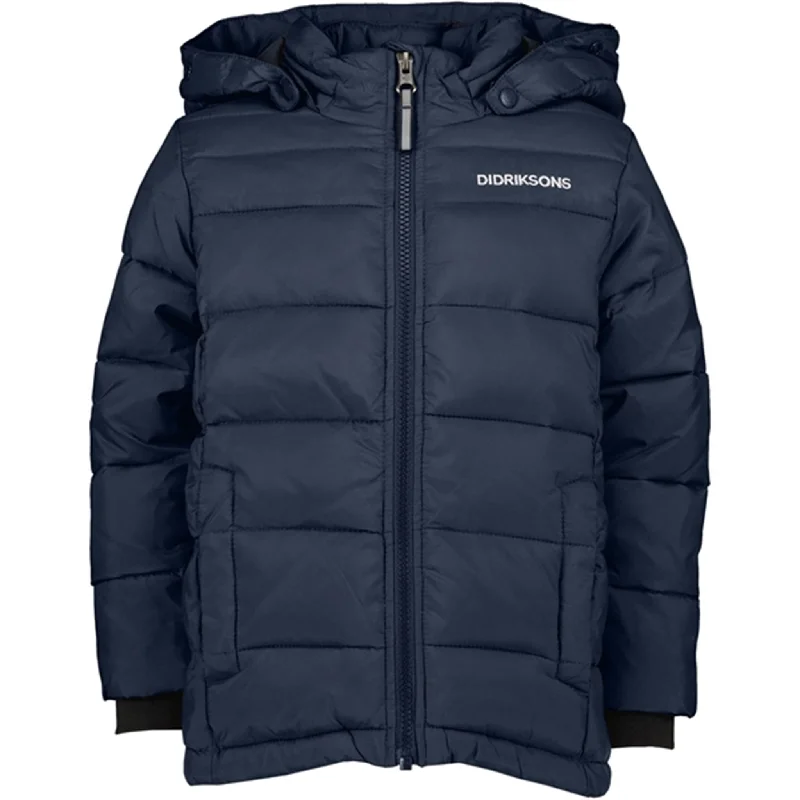 Didriksons Navy Rodi Kids Jacket