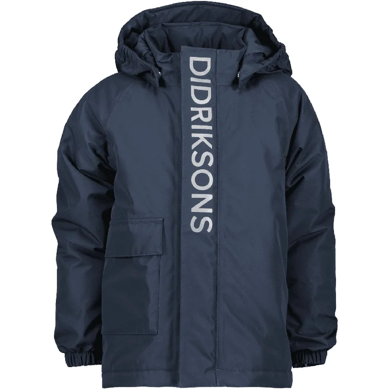 Didriksons Navy Talvi Kids Jacket