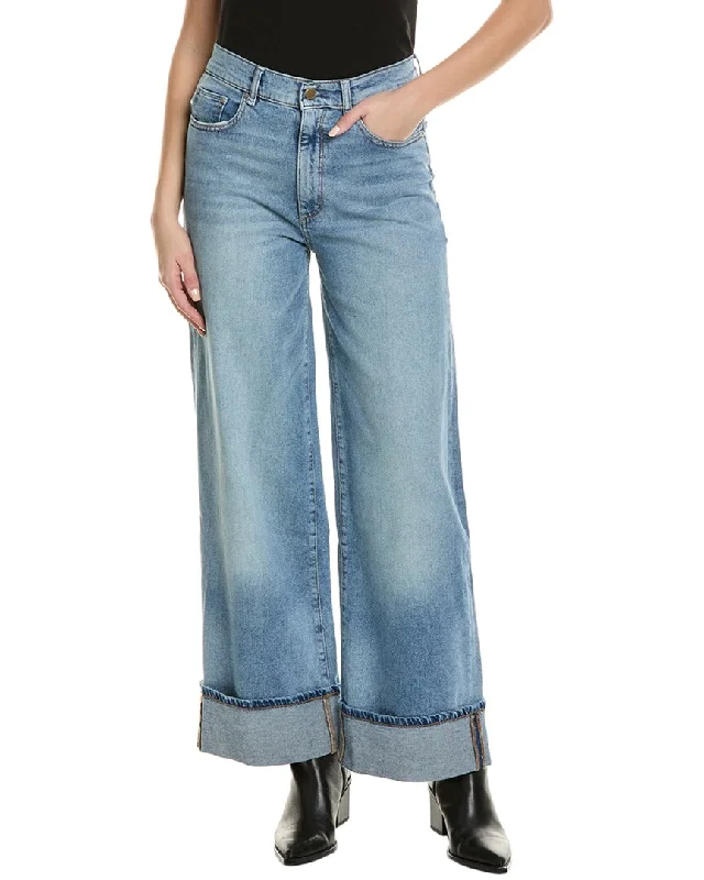 DL1961 Hepburn Ravello Wide Leg Jean