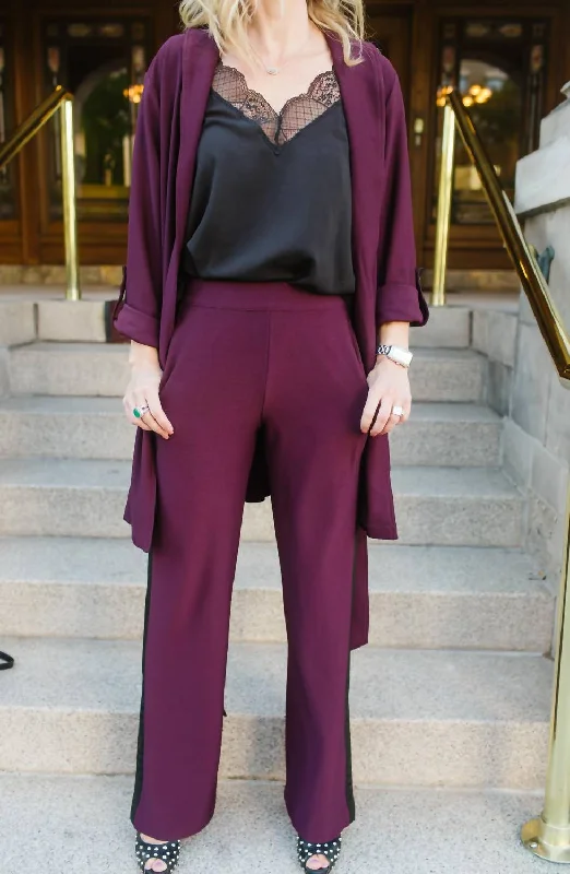 Dorsey Pant In Fig