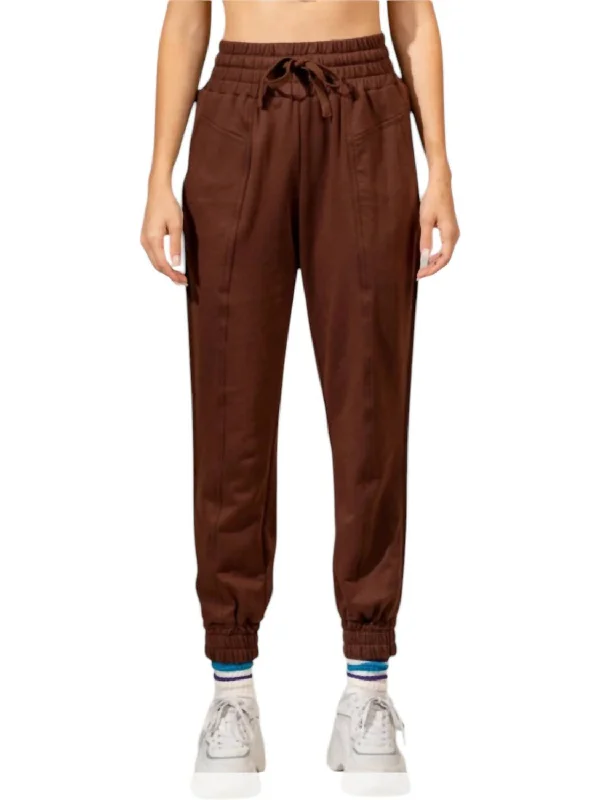 Dreams Joggers In Espresso