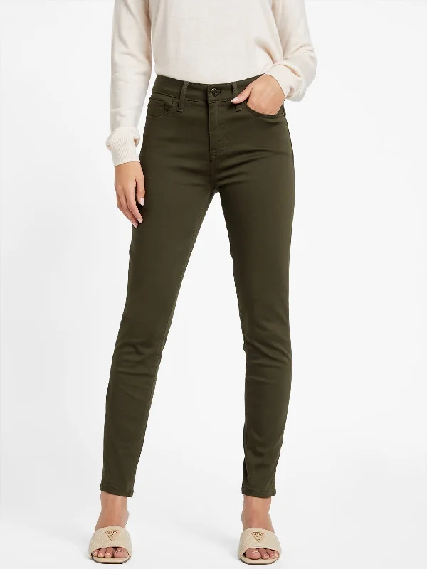 Eco Jaden Sculpt Mid-Rise Skinny Jeans