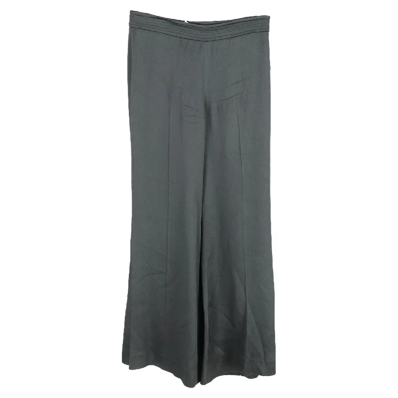 Etro Trousers in Grey Acetate