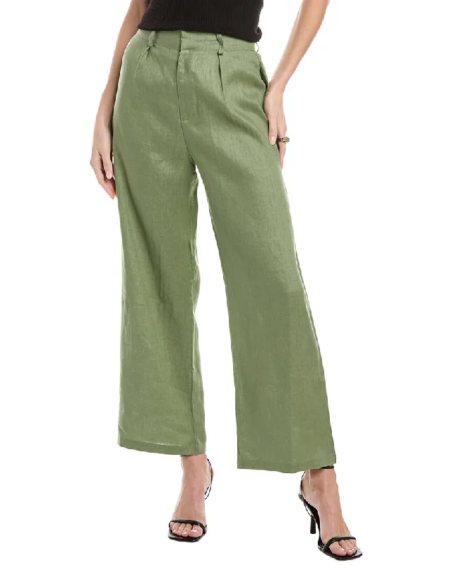 Faithfull The Brand Ida Linen Pant