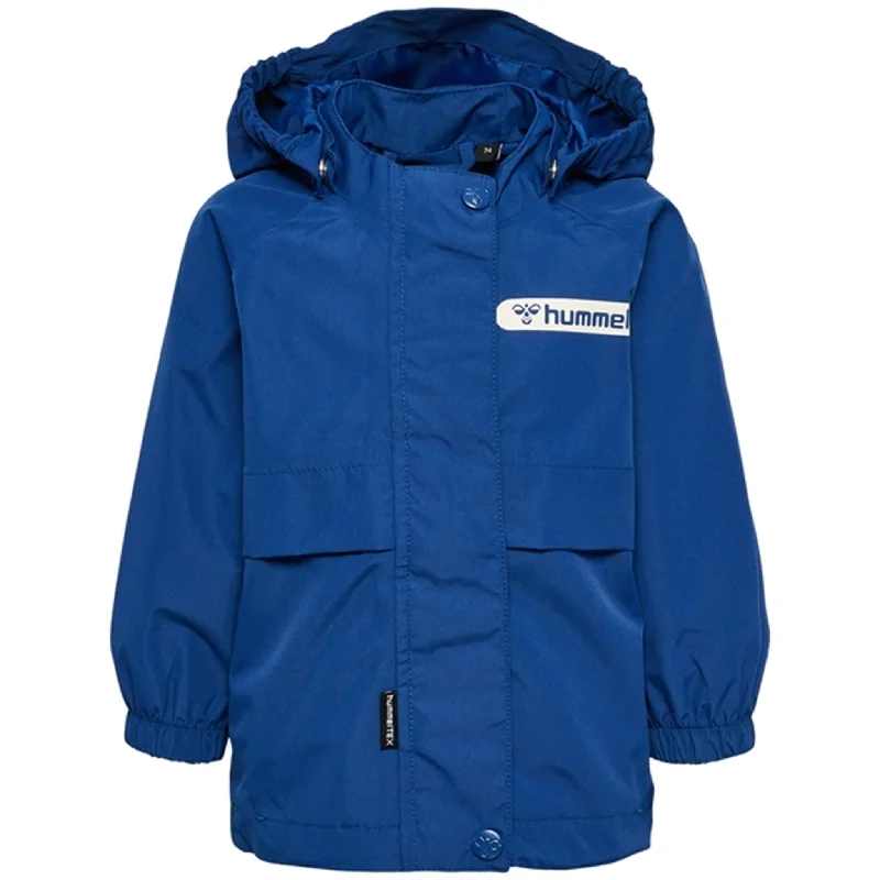 Hummel Navy Peony Mojo Tex Jacket