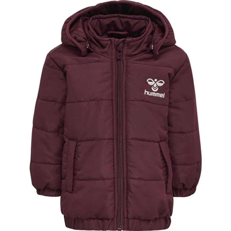 Hummel Vibe Winter Jacket Windsor Wine