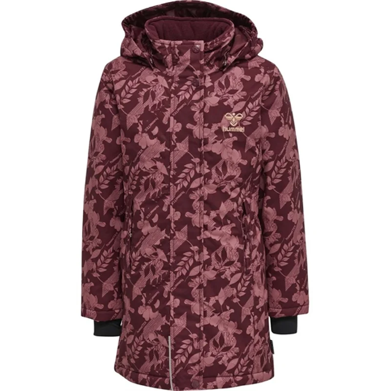 Hummel Windsor Wine Alma Tex Jacket