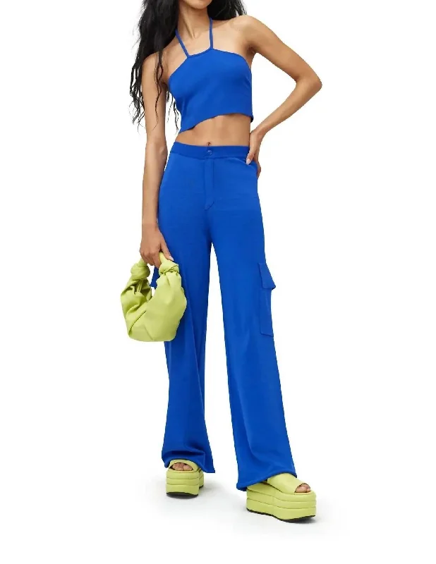 Jabber Cargo Pant In Blue