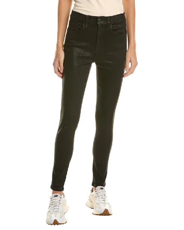 JOE'S Jeans Black High-Rise Skinny Ankle Jean