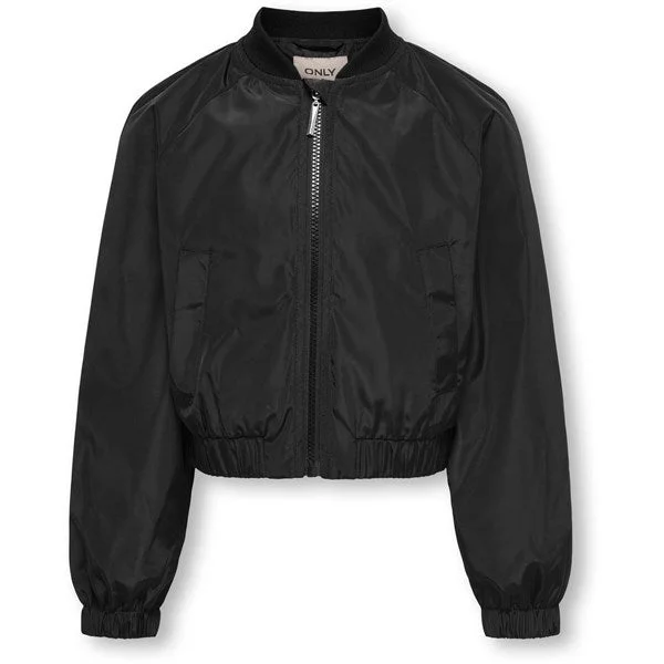 Kids ONLY Black Nora Bomber Jacket