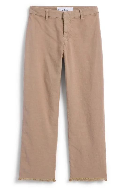 Kinsale Trouser Pants In Tiramasu