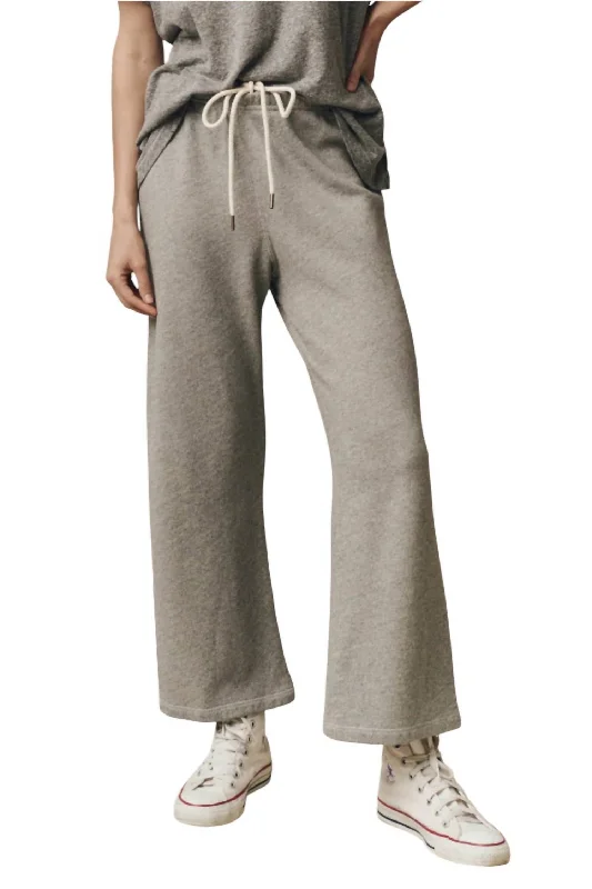 Lap Sweatpants In Varsity Grey