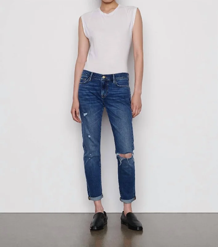 Le Garçon Boyfriend Jean In Eaton