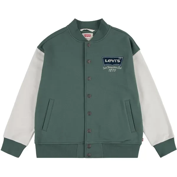 Levi's Prep Sport Bomber Jacket Dark Forest