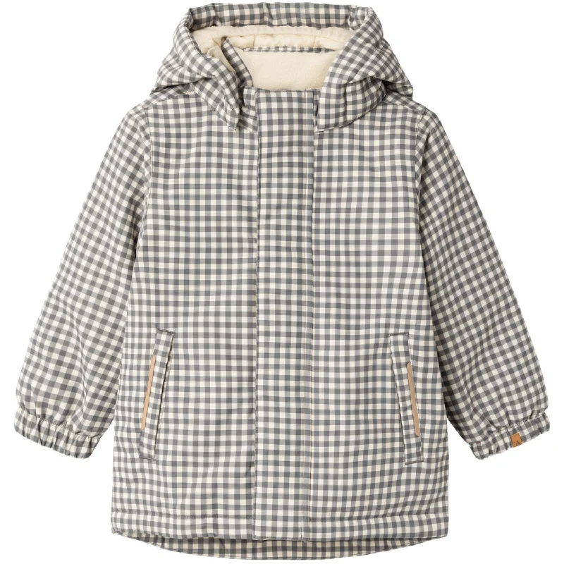 Lil'Atelier Pewter Lasnow10 Jacket AOP 1Fo