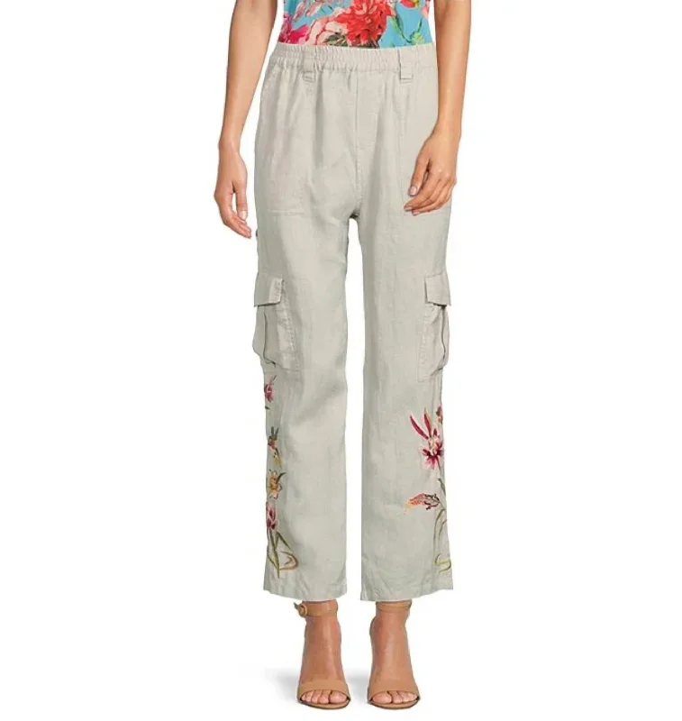 Maisie Cargo Pant In San