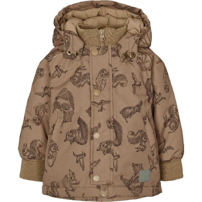 MarMar Technical Outerwear Print Bear Osak Jacket