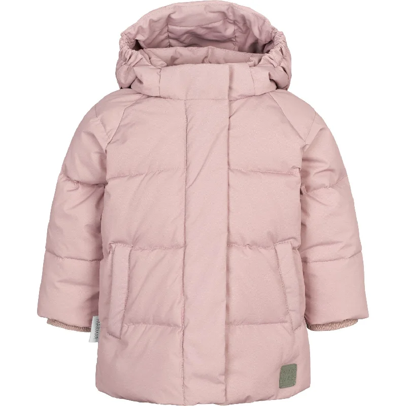 MarMar Technical Puffer Light Mauve Omega Jacket