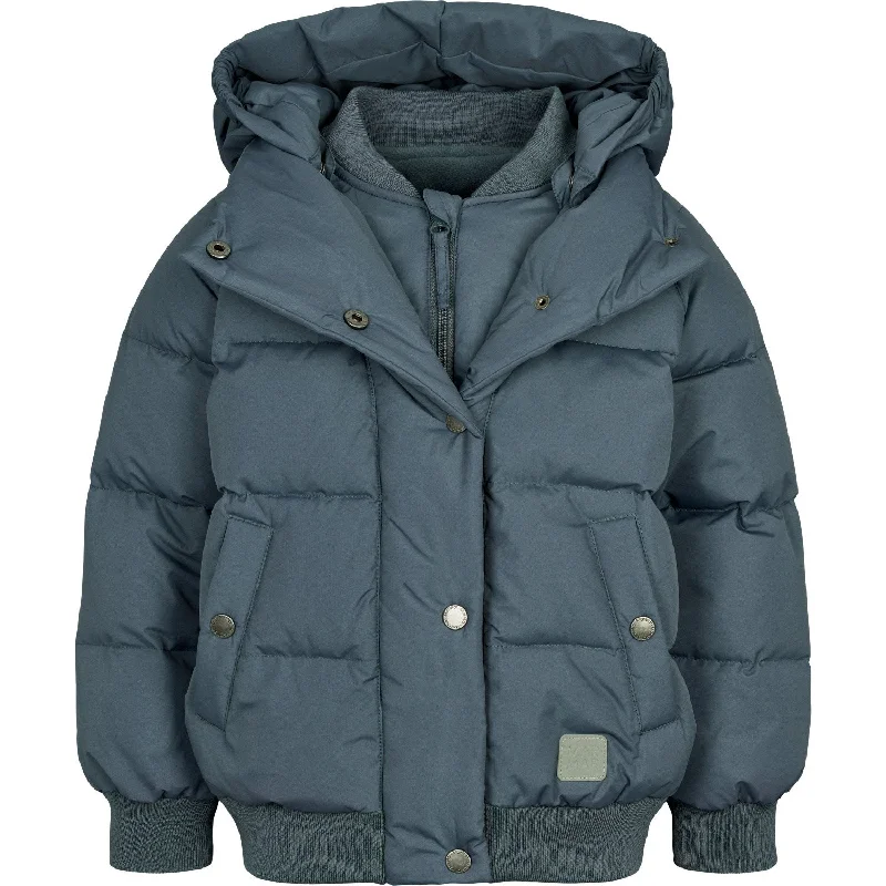 MarMar Technical Puffer Shaded Blue Olex Jacket