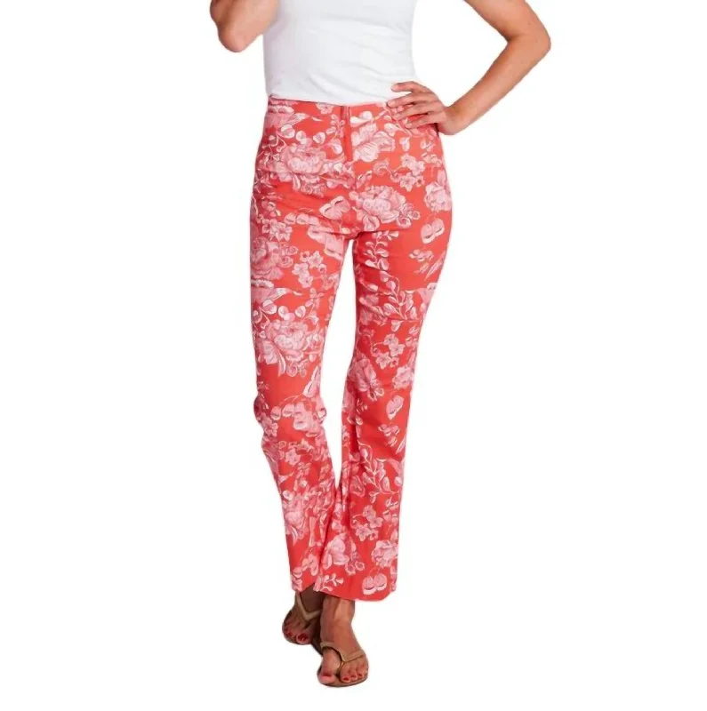 Meister Pants In Cordelia Coral