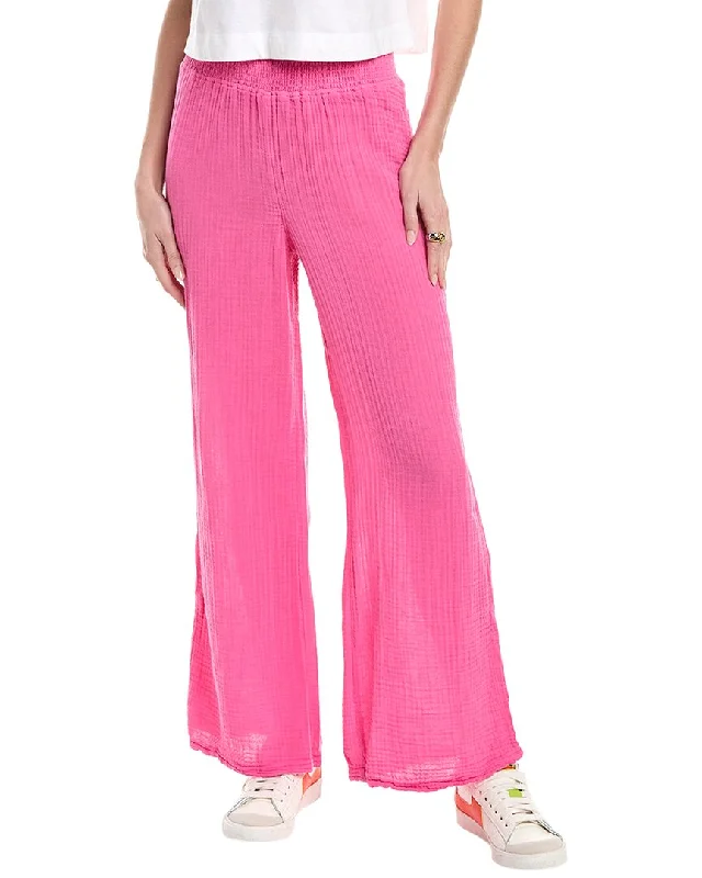 Michael Stars Susie High-Rise Wide Leg Pant