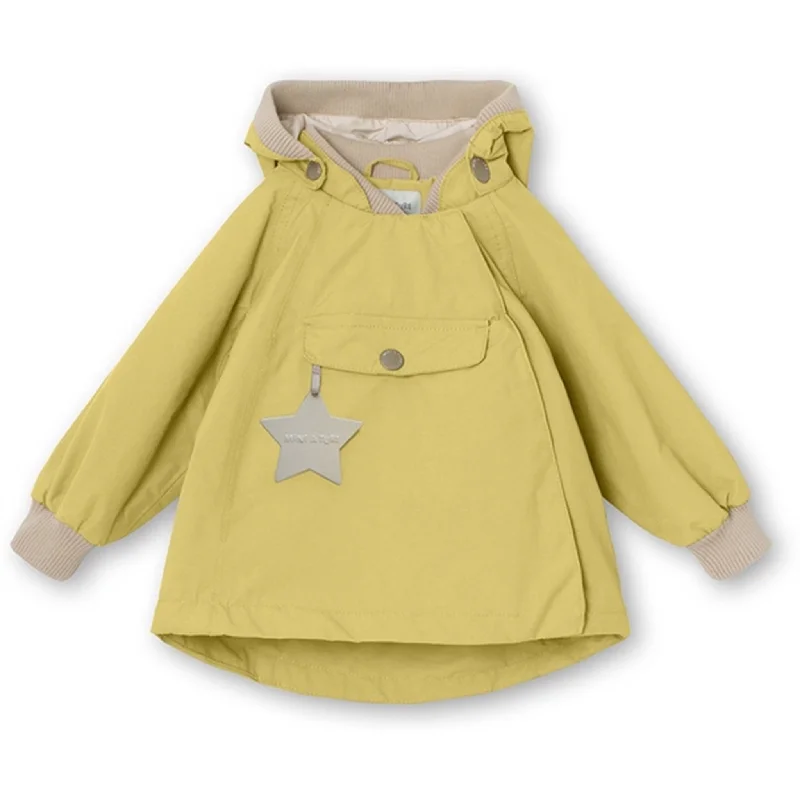 MINI A TURE Wai Spring Jacket Dusky Citron