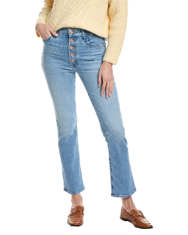 MOTHER The Pixie Hustler Ankle High-Rise Tarot Time Bootcut Jean