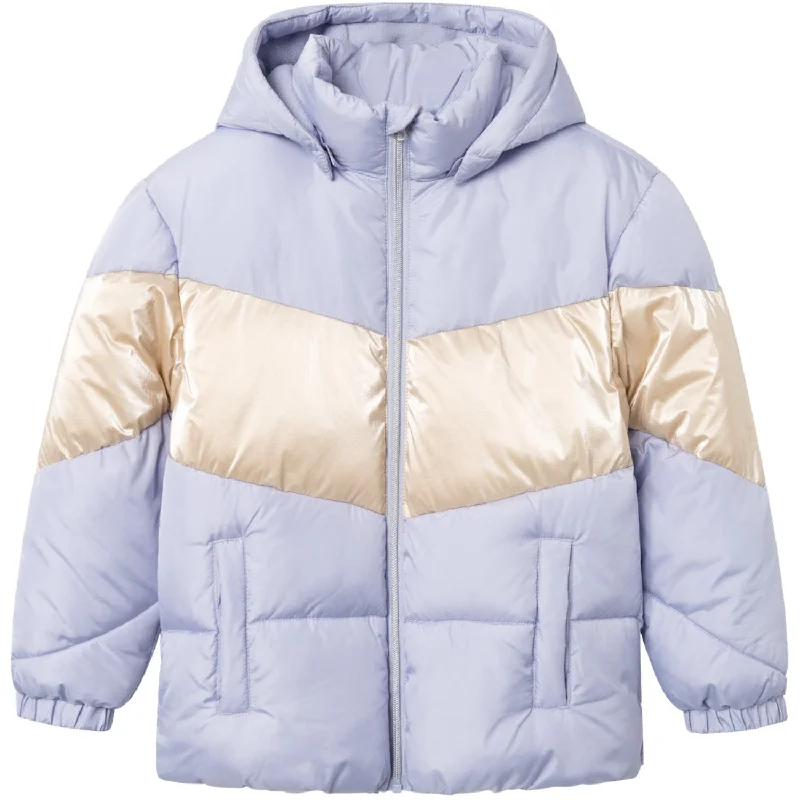 Name It Icelandic Blue Mille Puffer Jacket