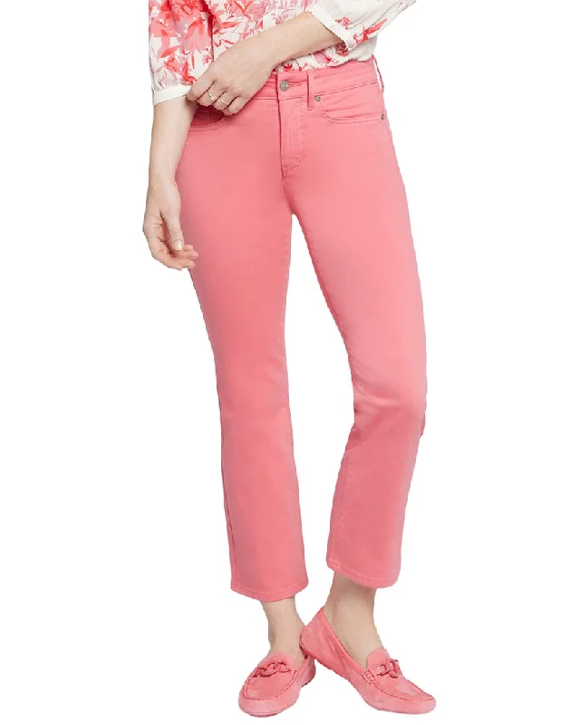 NYDJ Petite Marilyn Pink Punch Straight Leg Jean