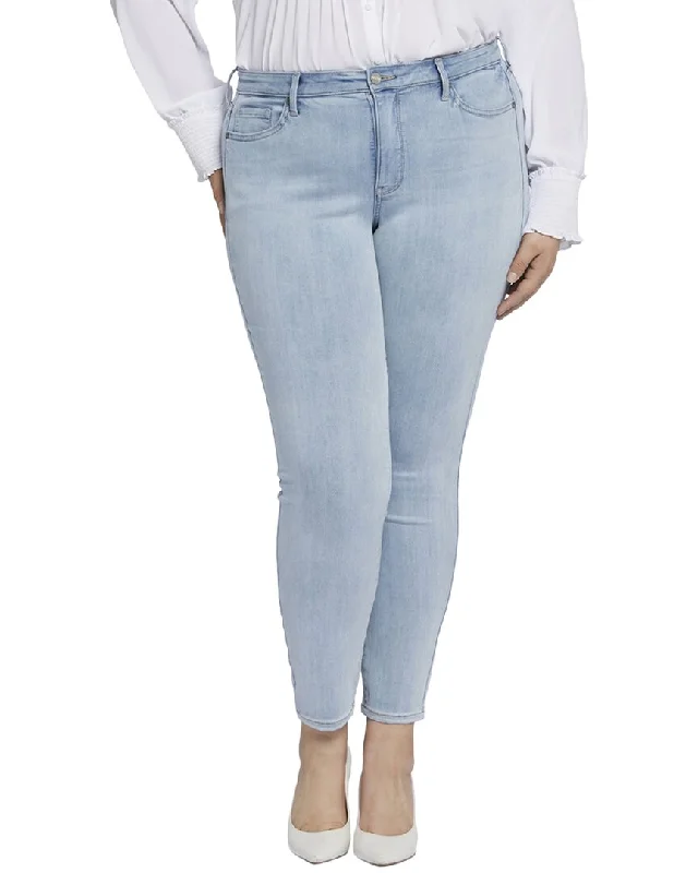 NYDJ Plus Ami Westminster Skinny Leg Jean