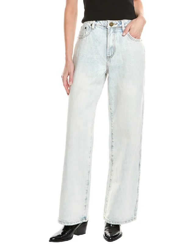 One Teaspoon Jackson Florence Wide Leg Jean