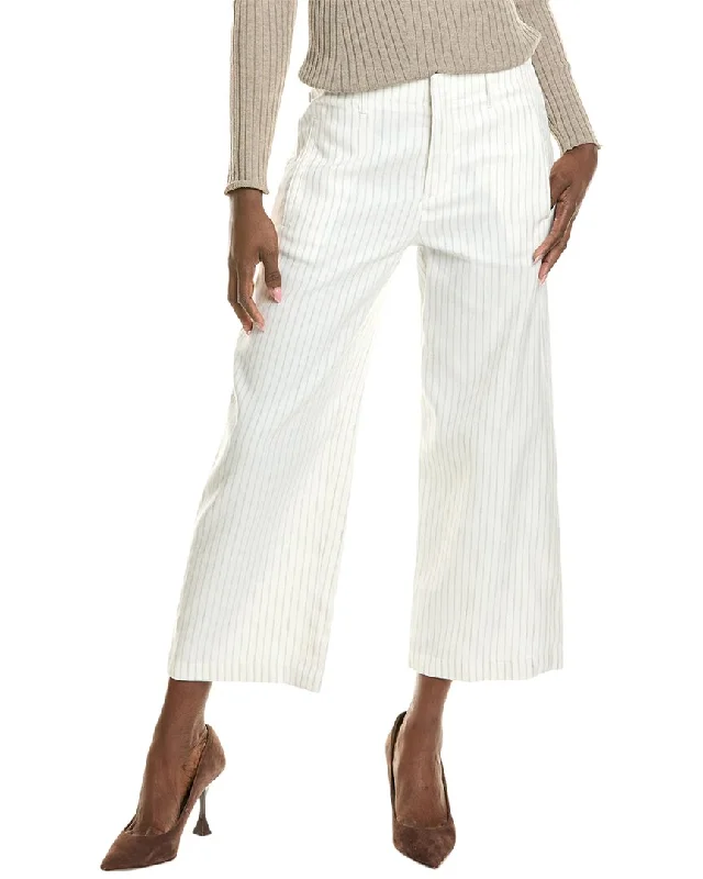 rag & bone Dylan Cropped Linen-Blend Pant