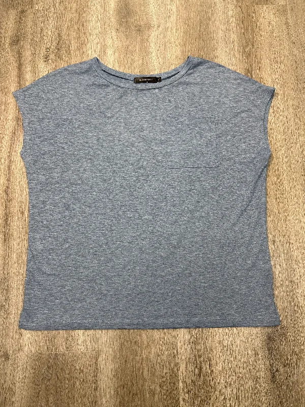 Top Sleeveless Basic By Clothes Mentor In Blue, Size: Xl