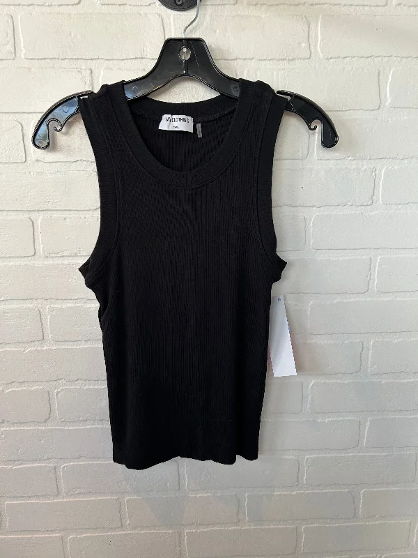 Top Sleeveless Basic By Cmc In Black, Size: S