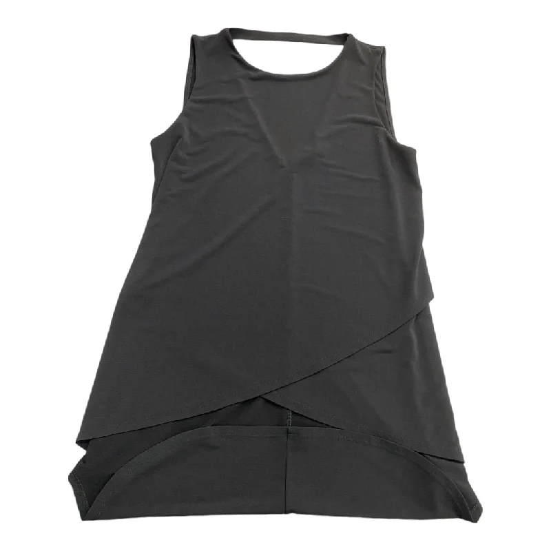 Top Sleeveless By Express In Black, Size: S