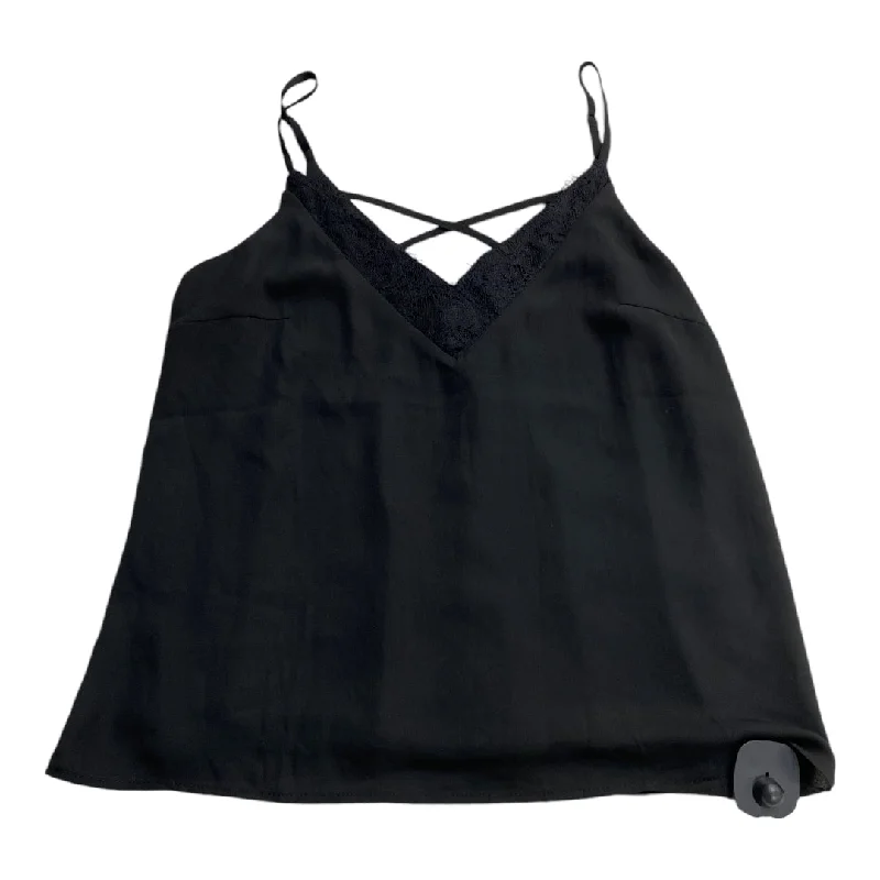 Top Sleeveless By Mi Ami In Black, Size: S