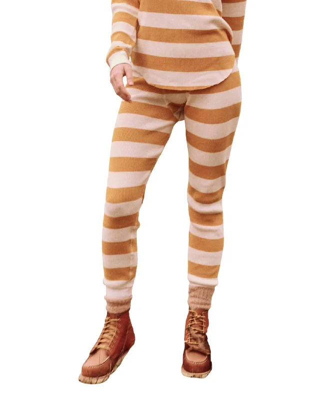 Union Long John Pant In Sunrise Stripe