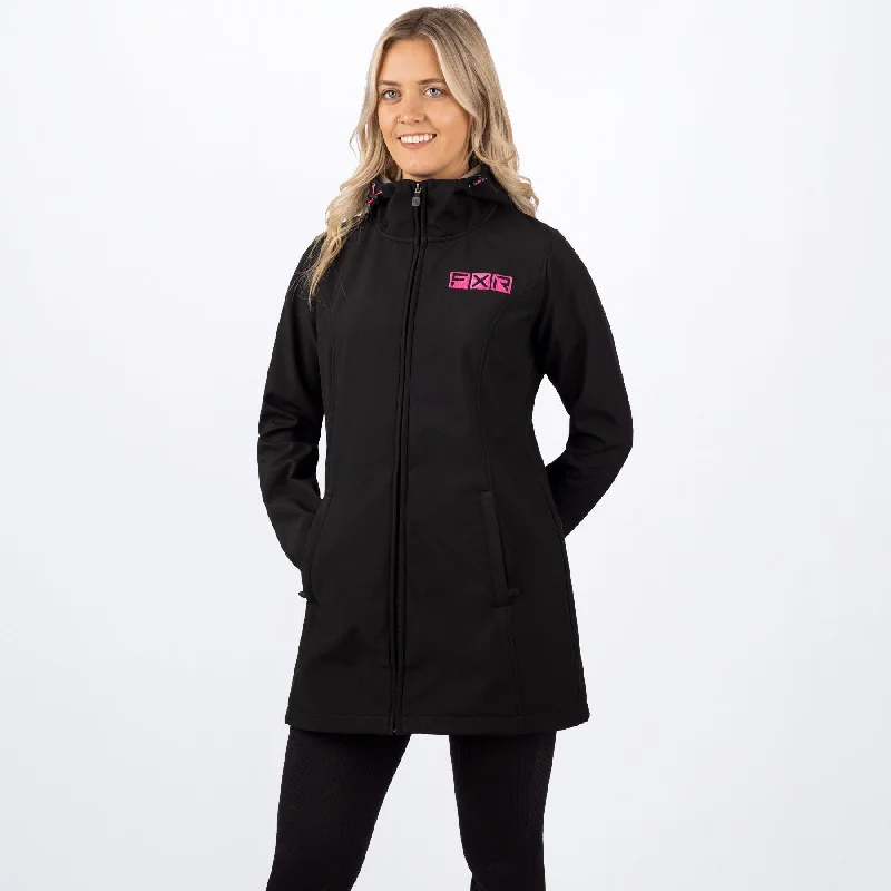 Women's Sierra Long Softshell Jacket