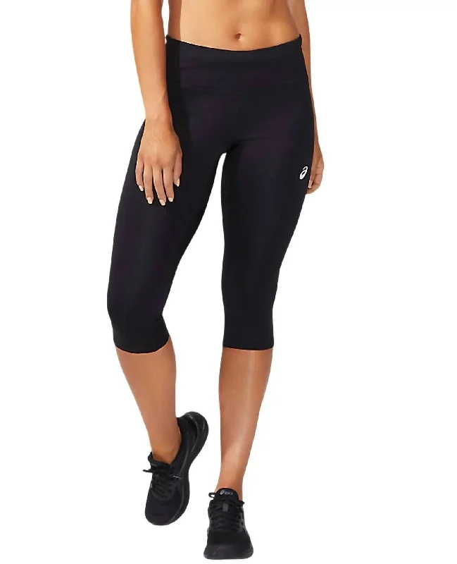 Women's Core Capri Tights In Performance Black