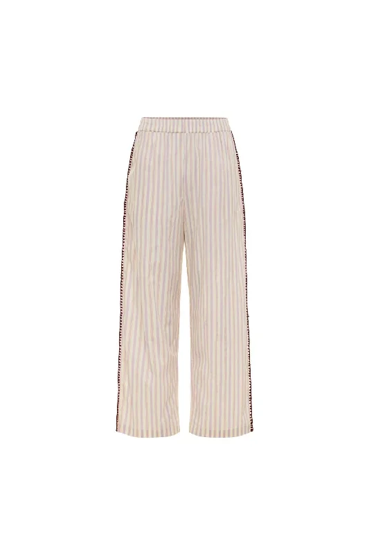 Women's Lou Pants In Striped