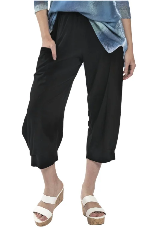 Women's Turin Pants In Black