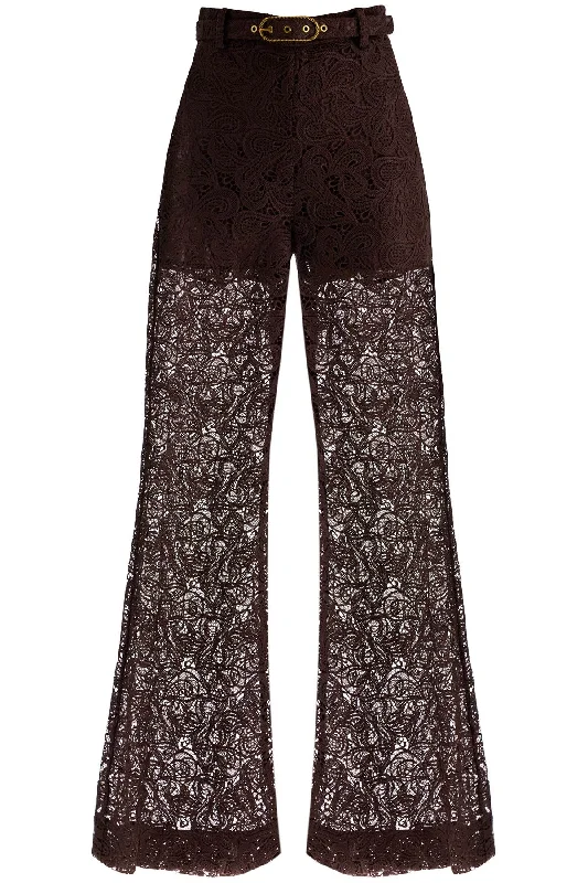 Zimmermann Women's Of Lace Pants In Seven Words